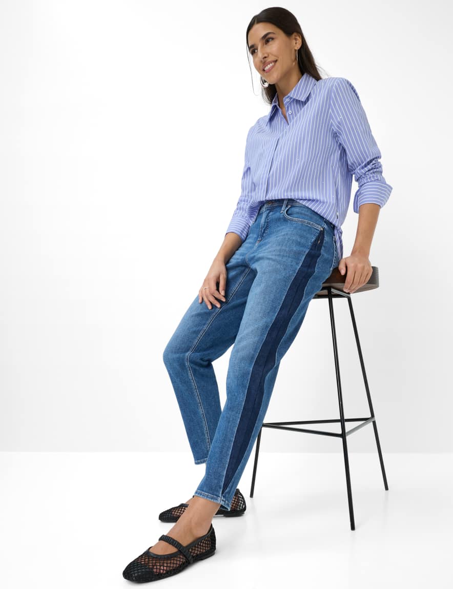 Raphaela By Brax Women's Fashion Jeans Style MILEY S Denim Blue Modern Fit