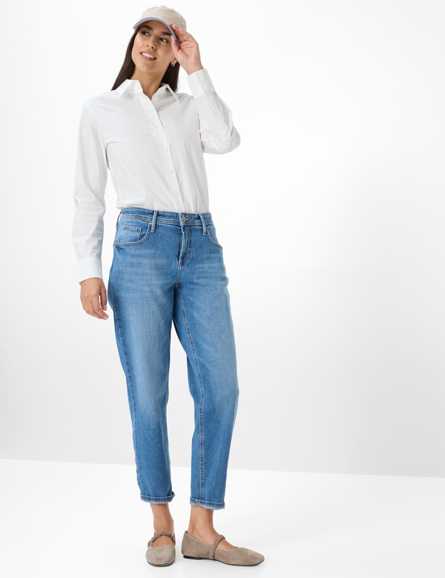 Raphaela By Brax Women's Fashion Jeans Style MILEY S Denim Blue Modern Fit