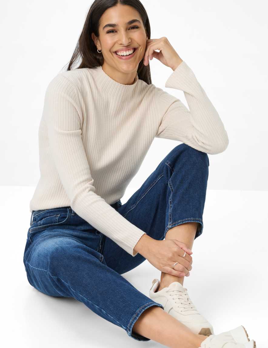 Raphaela By Brax Women's Fashion Jeans Style MILEY S Denim Blue Modern Fit