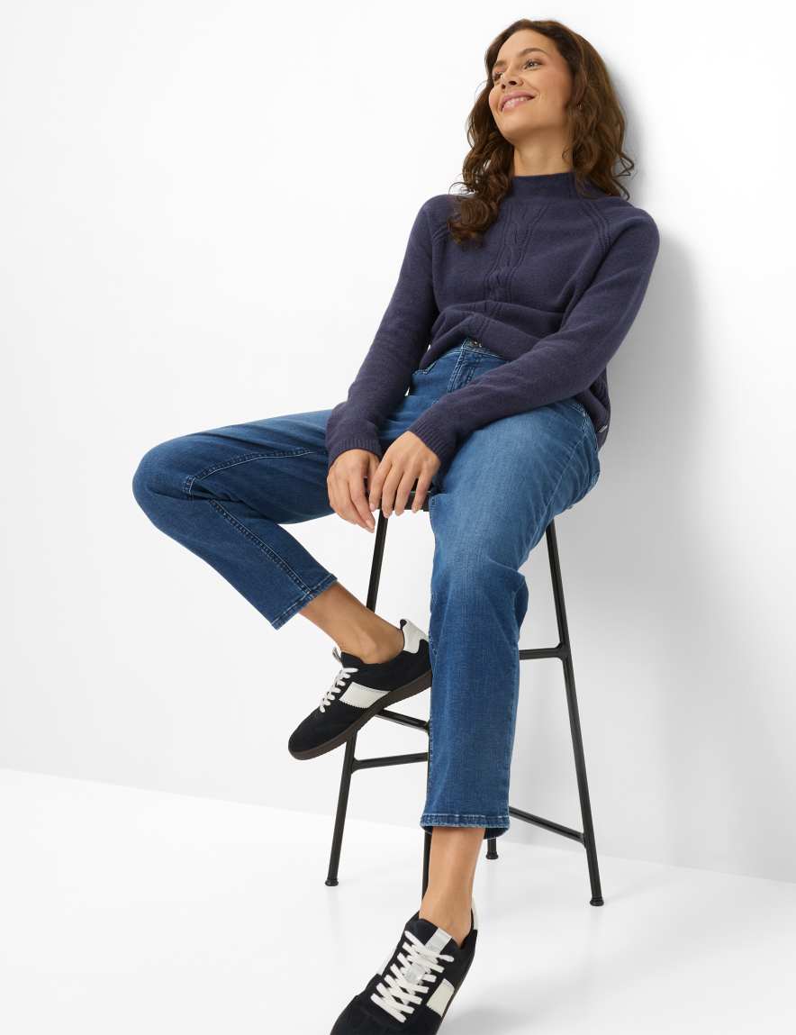 Raphaela By Brax Women's Fashion Jeans Style MILEY S Denim Blue Relaxed Fit