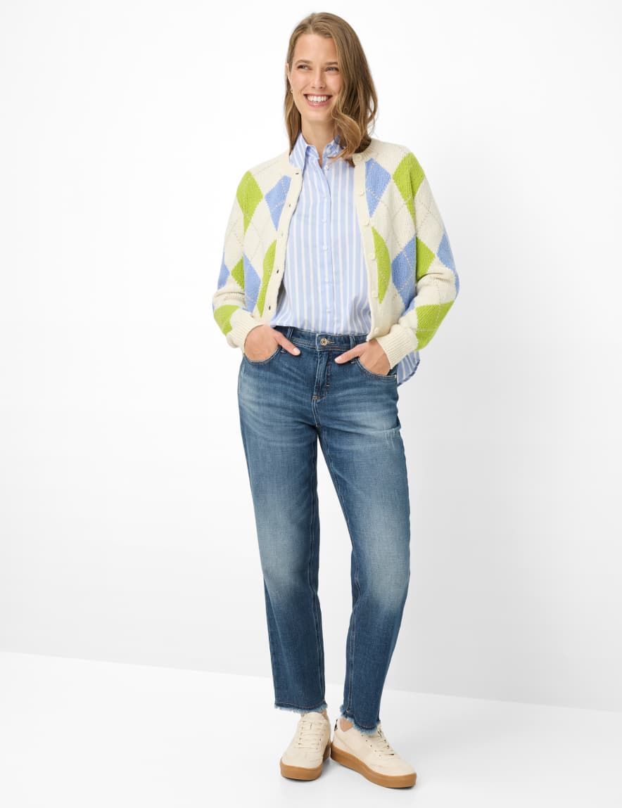 Raphaela By Brax Women's Fashion Jeans Style MILEY S Denim Blue Relaxed Fit