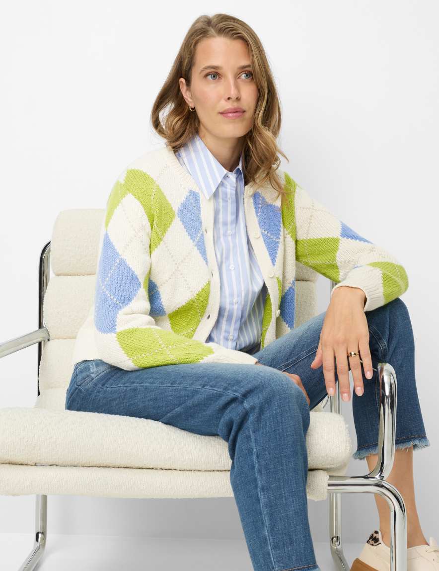 Raphaela By Brax Women's Fashion Jeans Style MILEY S Denim Blue Relaxed Fit