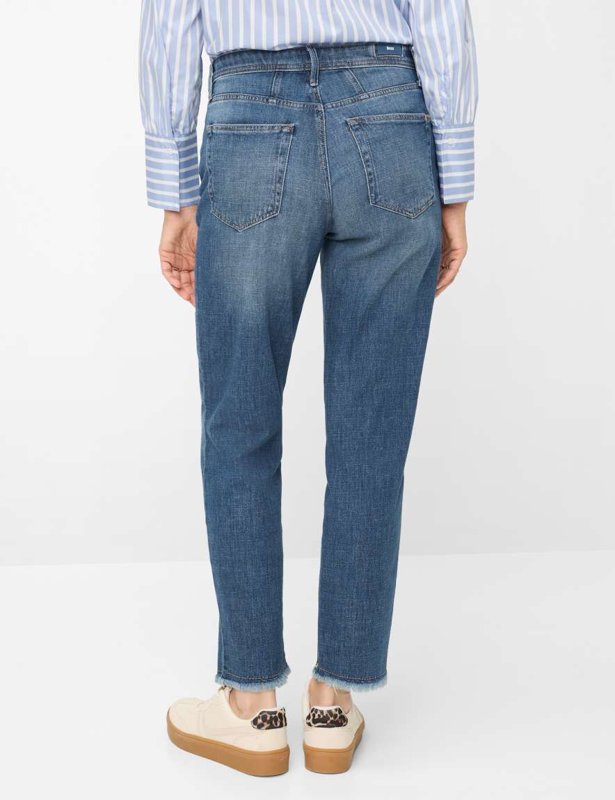 raphaela by brax Women's fashion Jeans Style MILEY S Denim Blue Relaxed Fit