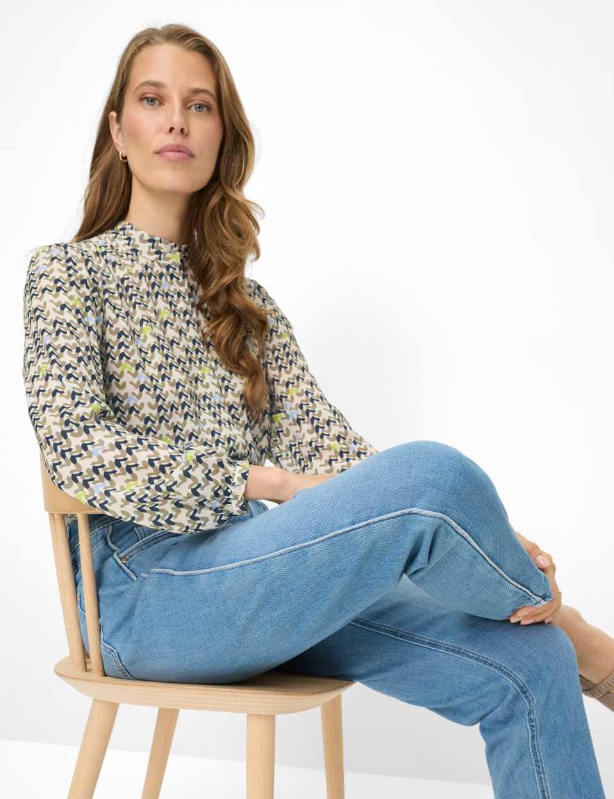 Raphaela By Brax Women's Fashion Jeans Style MILEY S Denim Blue Relaxed Fit