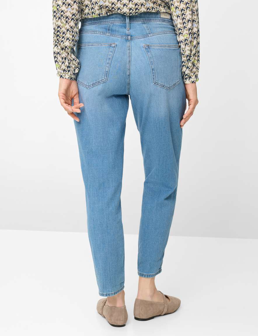 raphaela by brax Women's fashion Jeans Style MILEY S Denim Blue Relaxed Fit