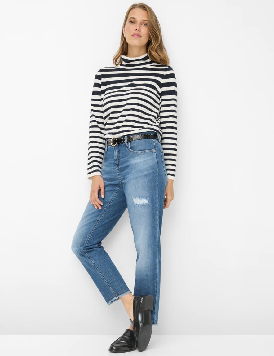 Raphaela By Brax Women's Fashion Jeans Style MILEY S Denim Blue Relaxed Fit