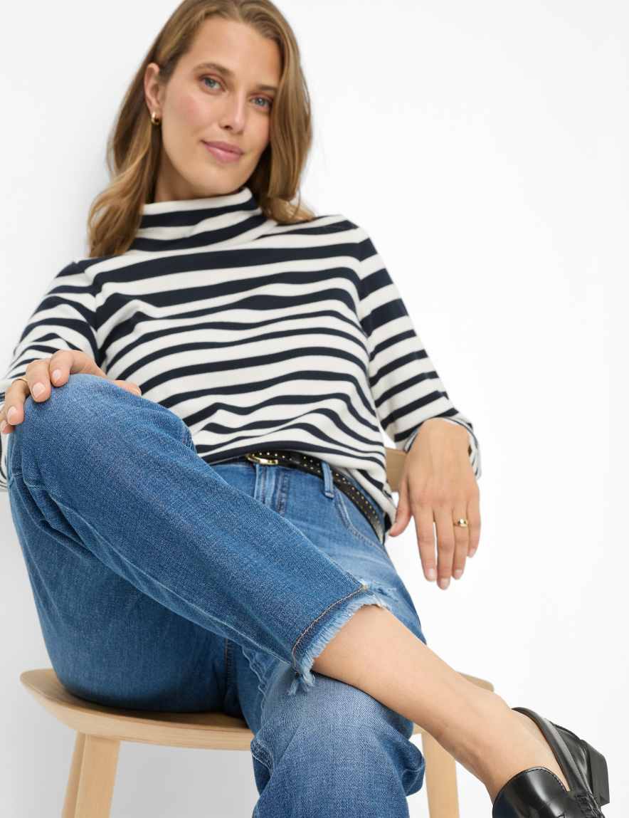 Raphaela By Brax Women's Fashion Jeans Style MILEY S Denim Blue Relaxed Fit