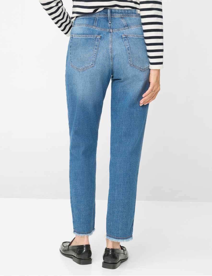 raphaela by brax Women's fashion Jeans Style MILEY S Denim Blue Relaxed Fit