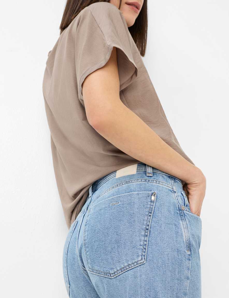 Raphaela By Brax Women's Fashion Jeans Style MORGAN Denim Blue Wide Leg