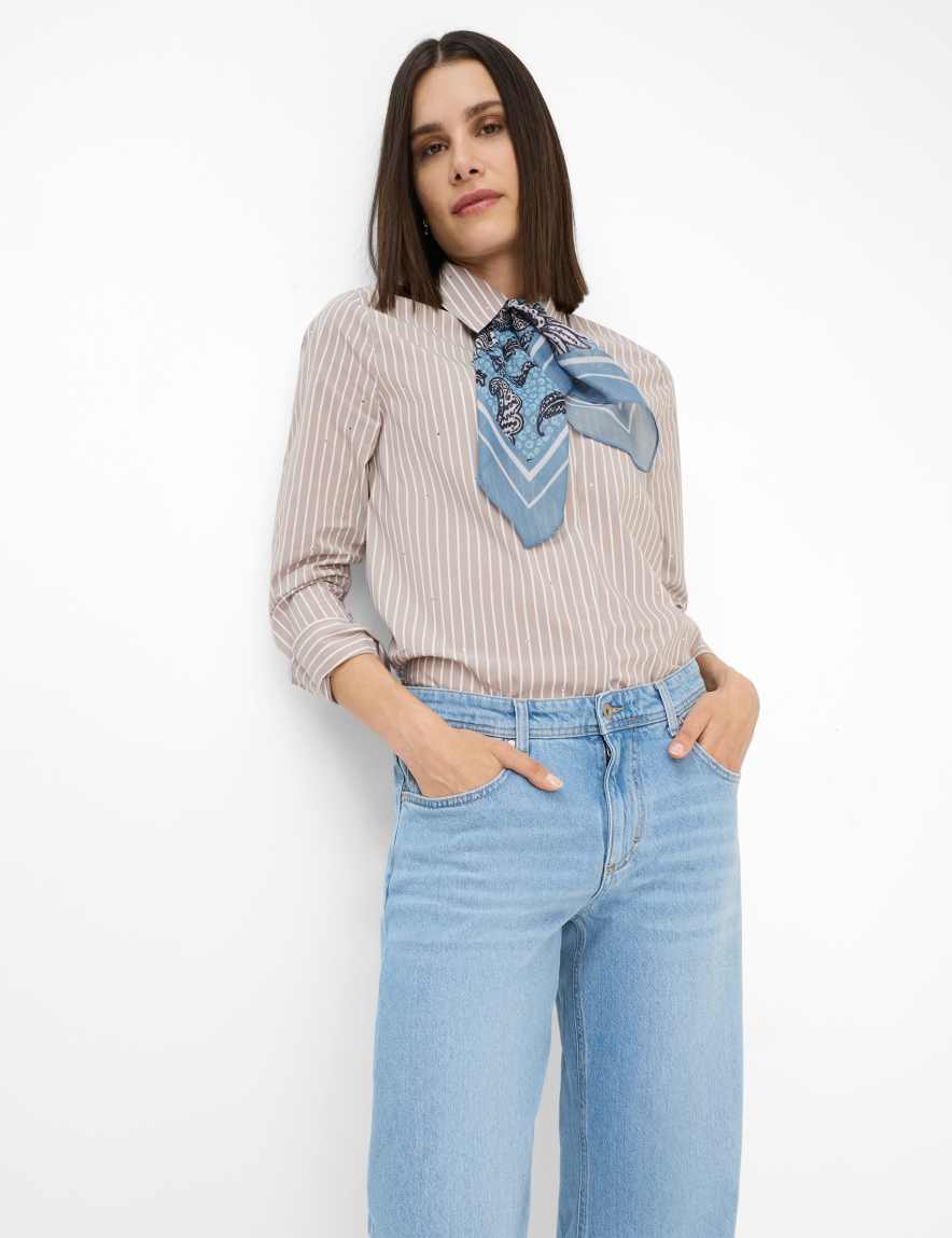 Raphaela By Brax Women's Fashion Jeans Style MORGAN Denim Blue Wide Leg