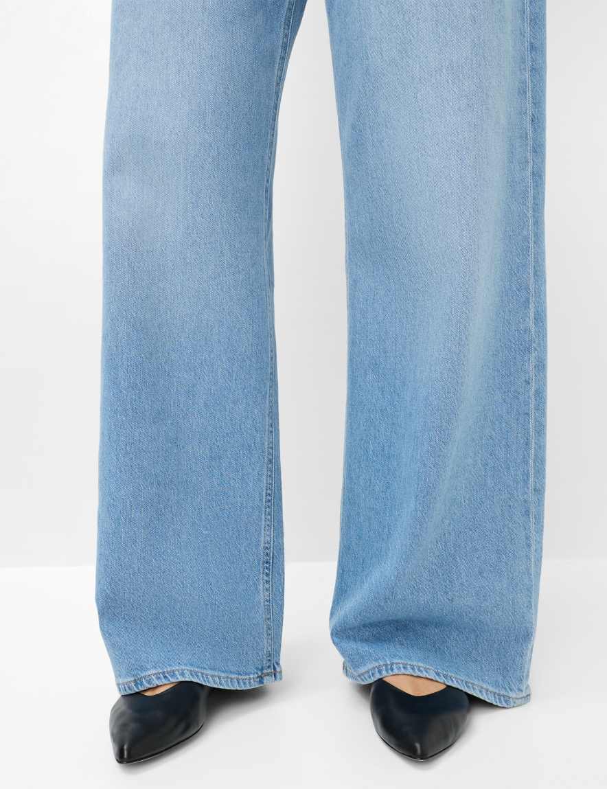 Raphaela By Brax Women's Fashion Jeans Style MORGAN Denim Blue Wide Leg
