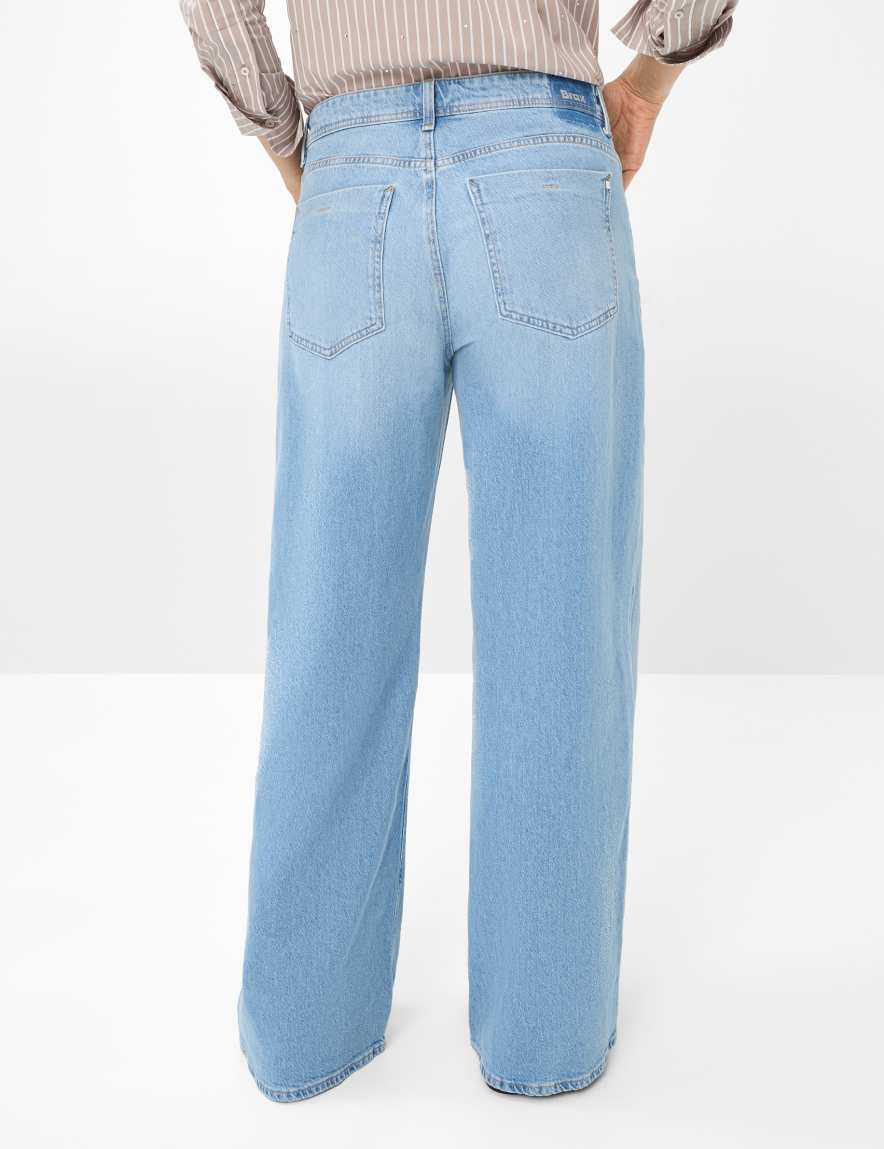 raphaela by brax Women's fashion Jeans Style MORGAN Denim Blue Wide Leg