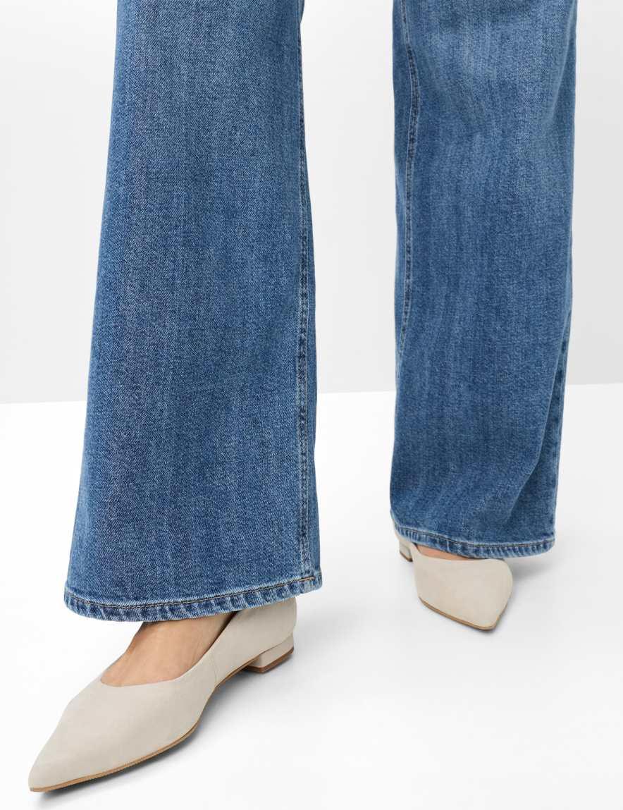 Raphaela By Brax Women's Fashion Jeans Style MORGAN Denim Blue Wide Leg