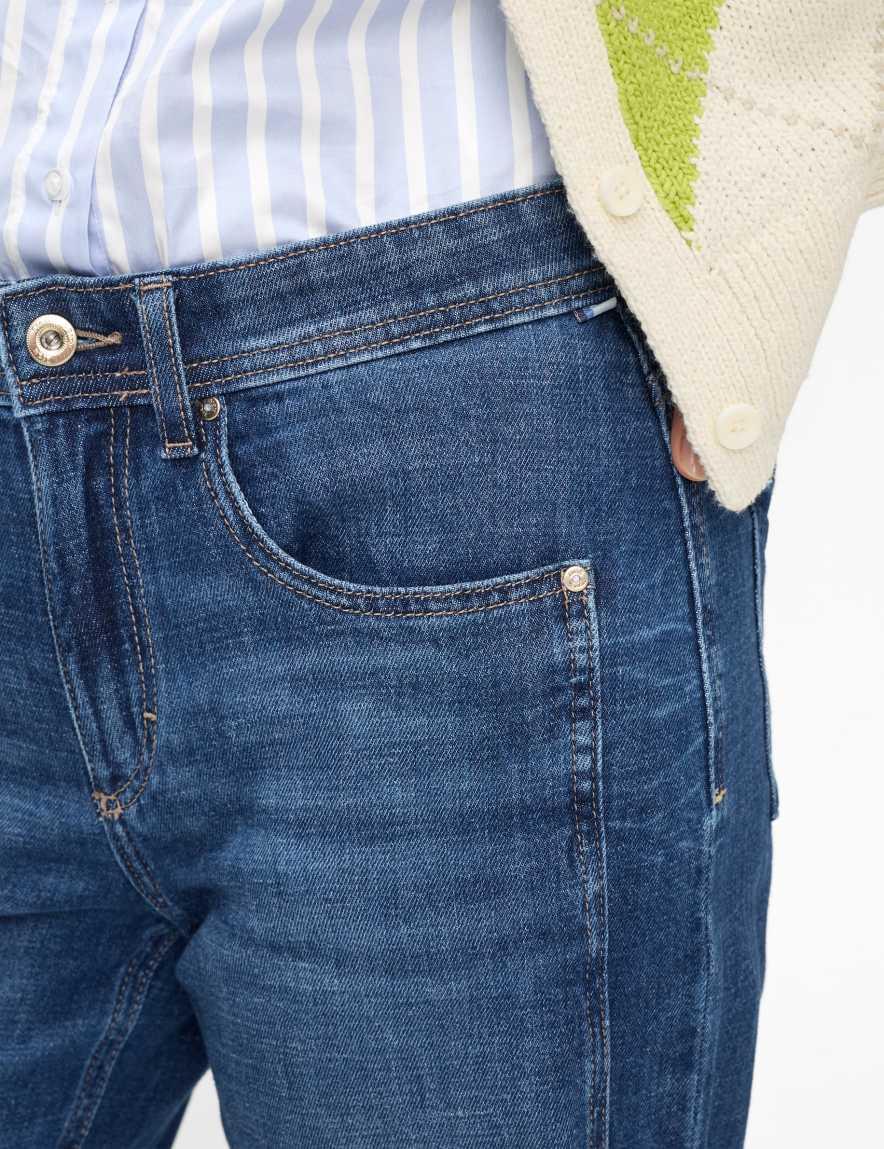 Raphaela By Brax Women's Fashion Jeans Style MORGAN Denim Blue Wide Leg