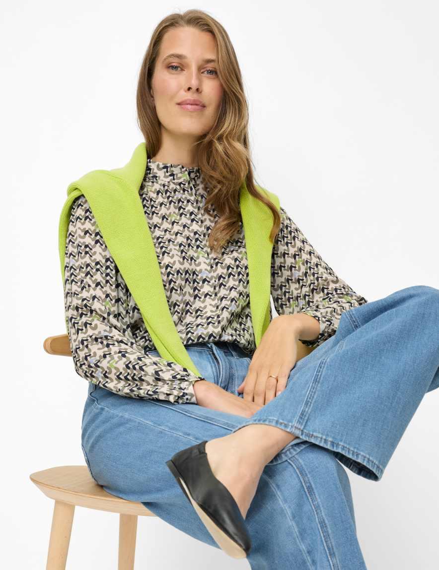 Raphaela By Brax Women's Fashion Jeans Style MORGAN Denim Blue Wide Leg