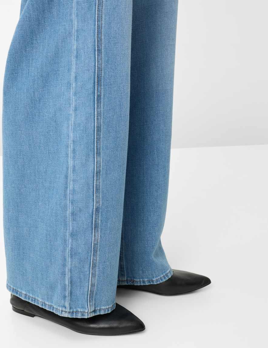 Raphaela By Brax Women's Fashion Jeans Style MORGAN Denim Blue Wide Leg