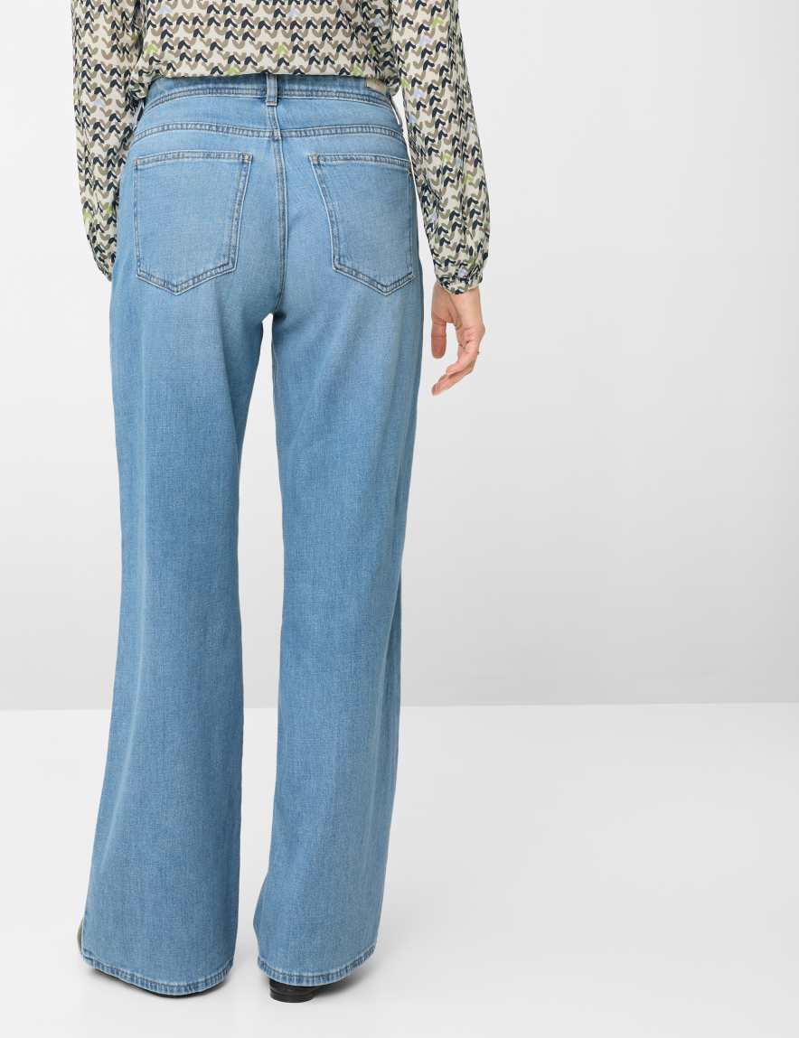 raphaela by brax Women's fashion Jeans Style MORGAN Denim Blue Wide Leg