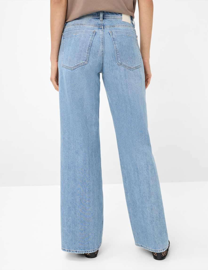 raphaela by brax Women's fashion Jeans Style MORGAN Denim Blue Wide Leg