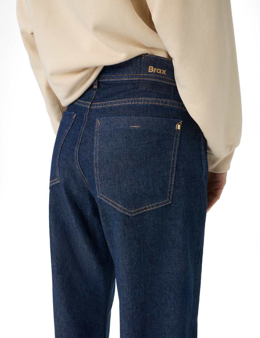 Raphaela By Brax Women's Fashion Jeans Style MORGAN Denim Dark Blue Wide Leg