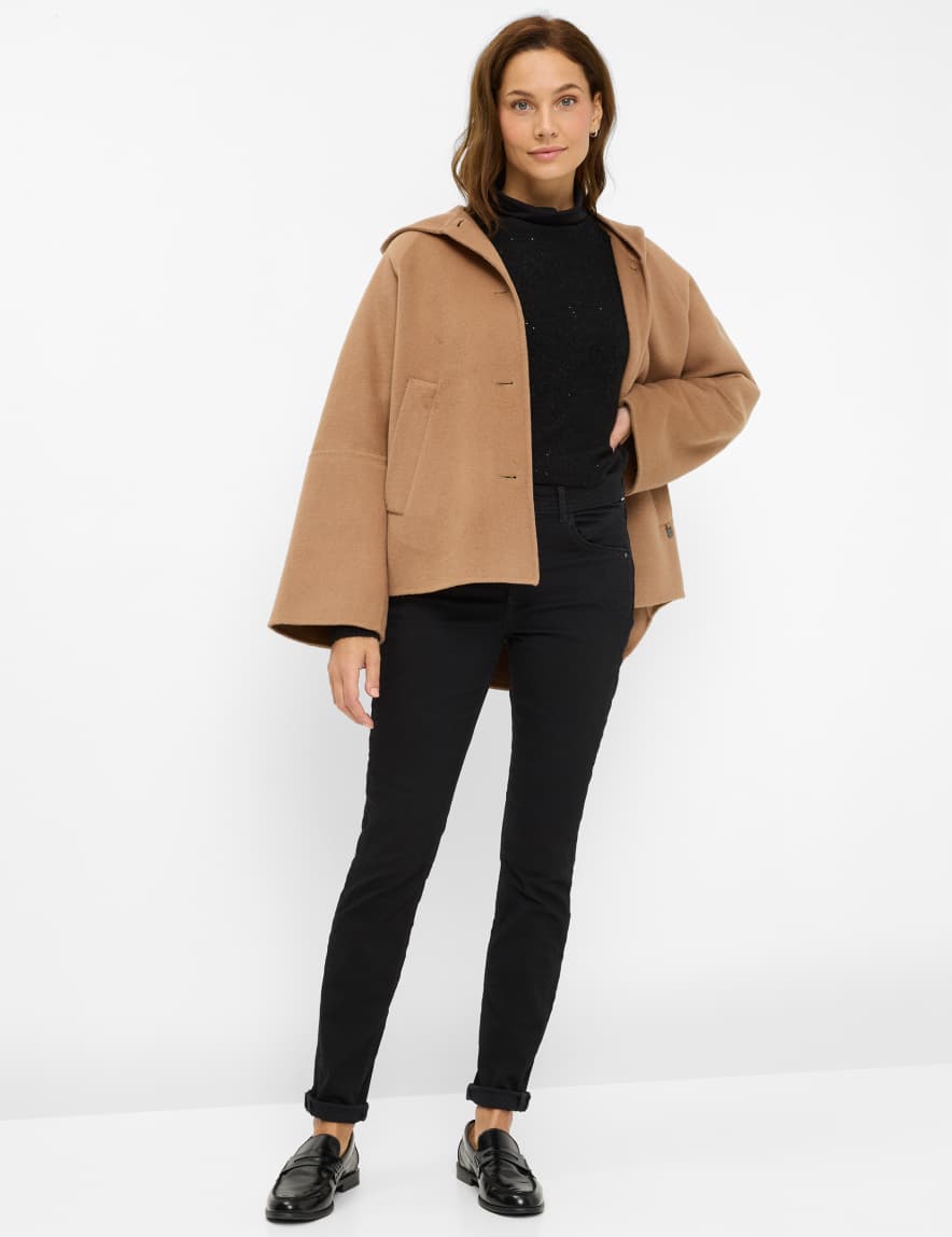 Raphaela By Brax Women's Fashion Jeans Style SHAKIRA Denim Black Slim Fit