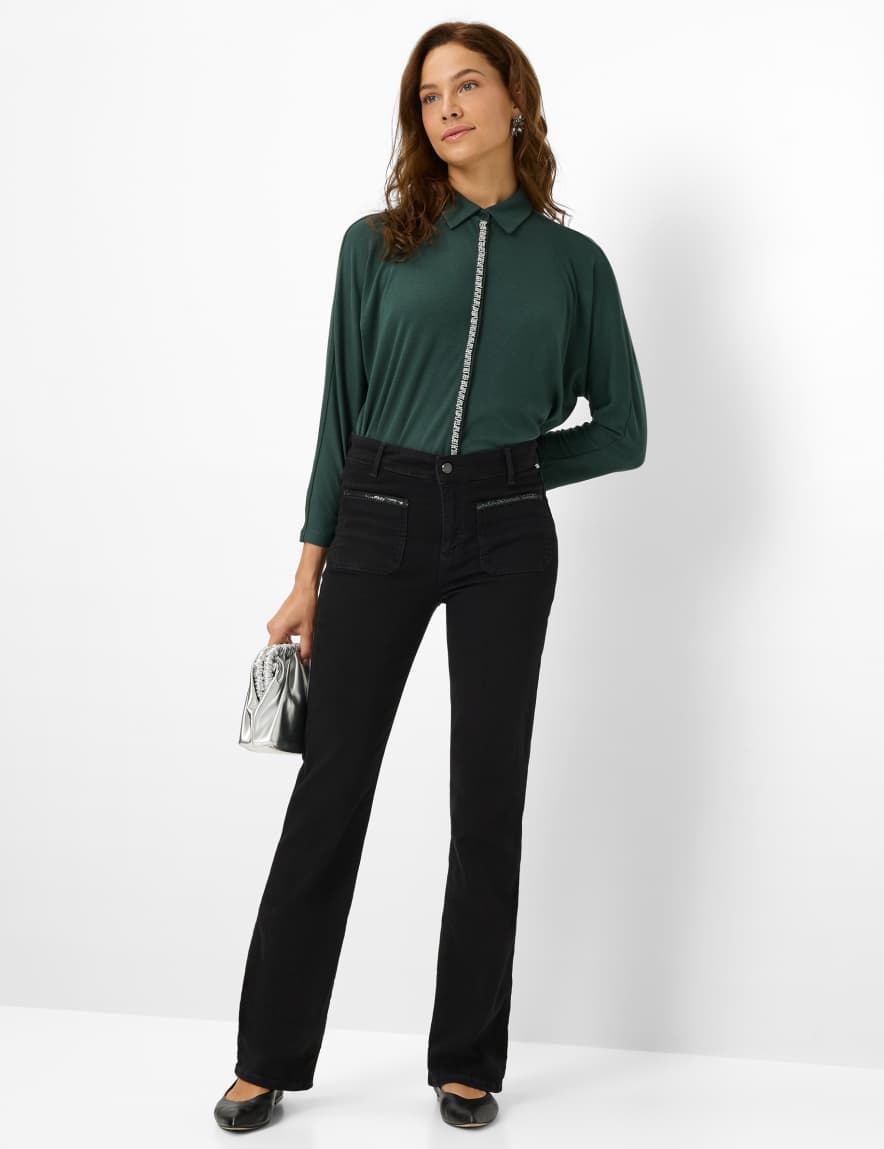 Raphaela By Brax Women's Fashion Jeans Style SHAKIRA Denim Black Slim Fit