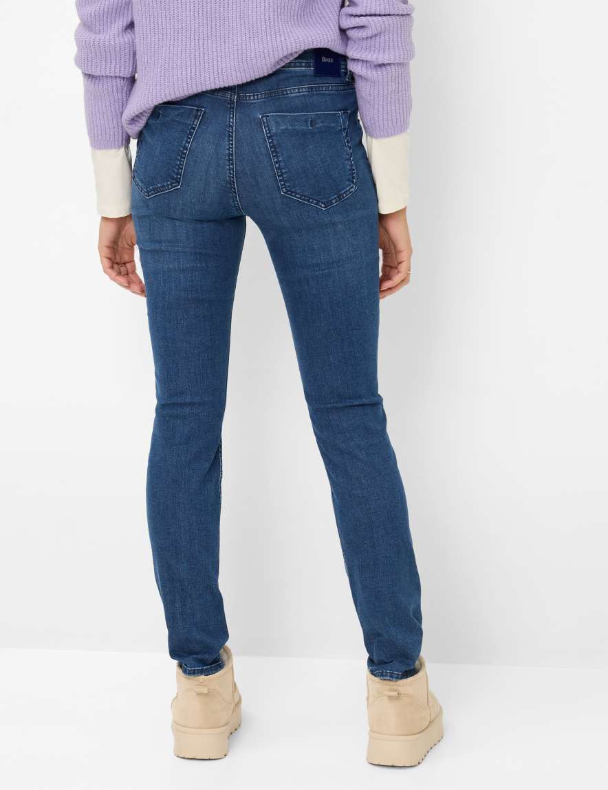 raphaela by brax Women's fashion Jeans Style SHAKIRA Denim Blue Slim Fit