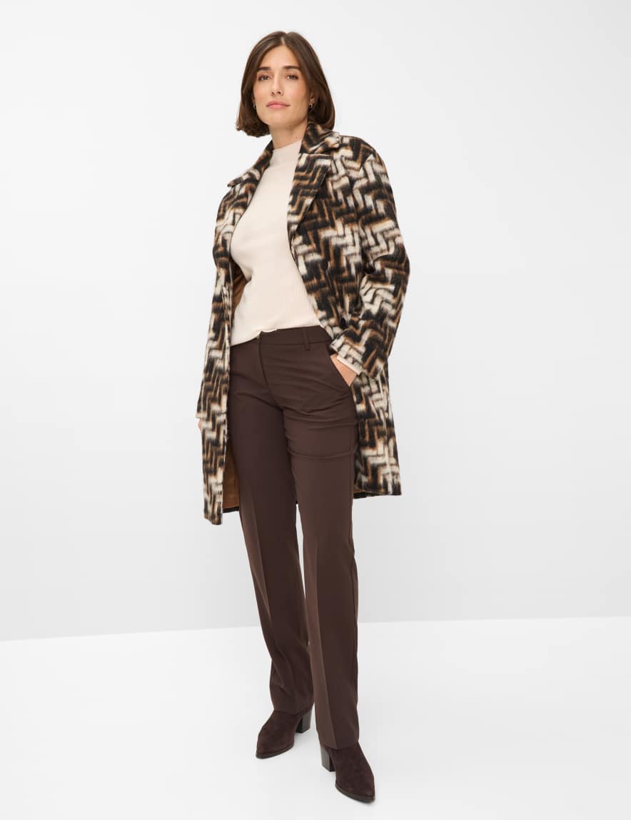 Raphaela By Brax Women's Fashion Pants | Chinos Style MARON Regular Fit