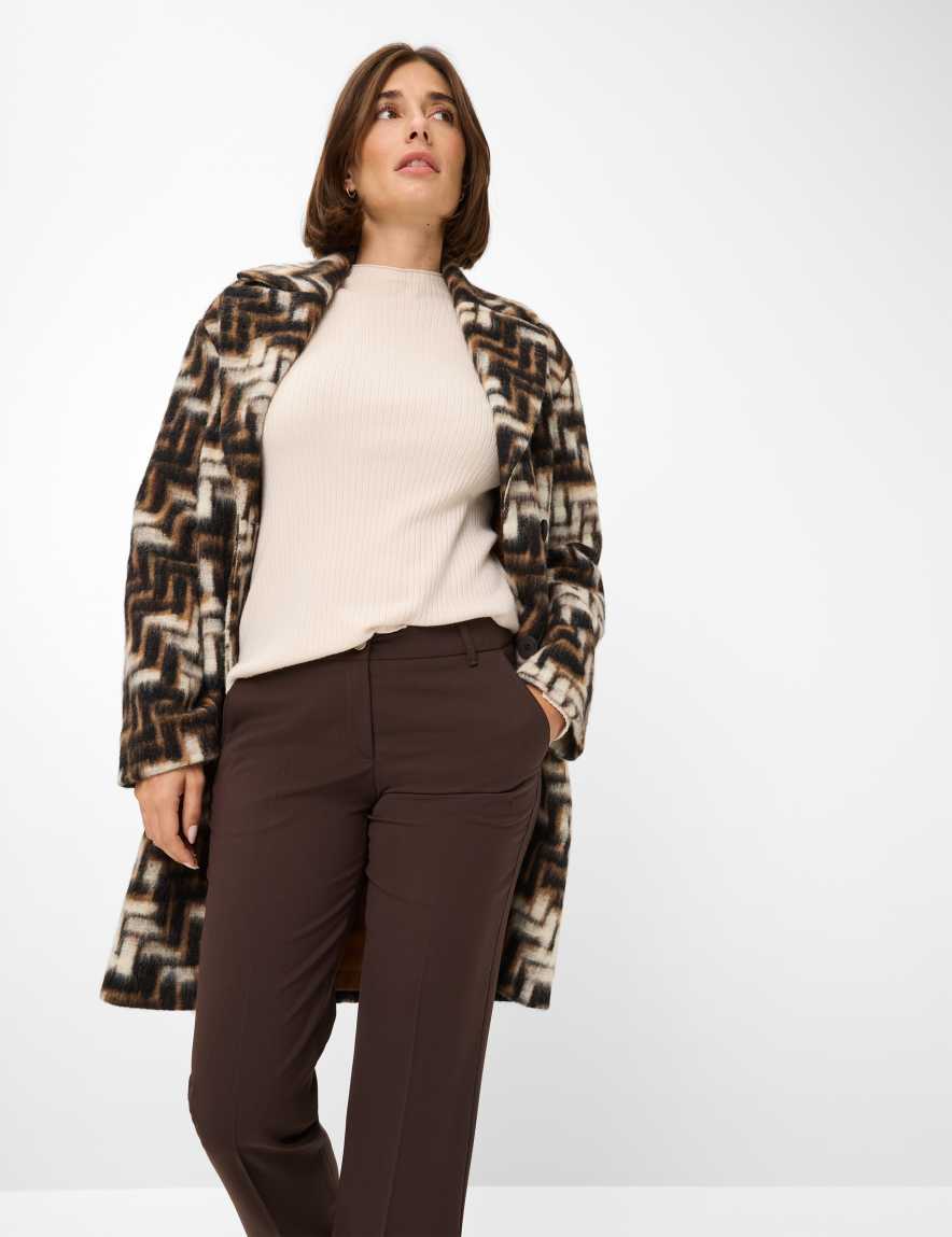 Raphaela By Brax Women's Fashion Pants | Chinos Style MARON Regular Fit