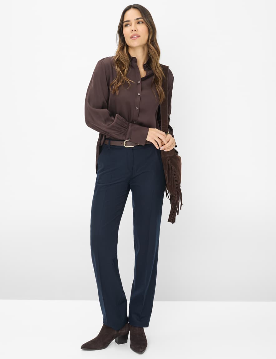 Raphaela By Brax Women's Fashion Pants | Chinos Style MARON Regular Fit