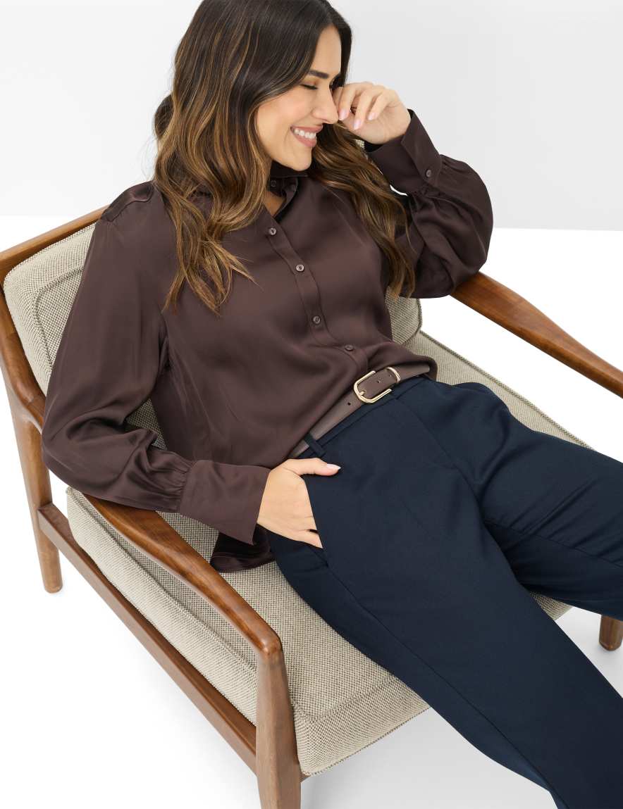 Raphaela By Brax Women's Fashion Pants | Chinos Style MARON Regular Fit