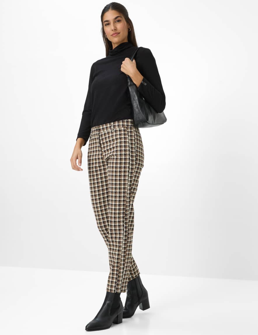 Raphaela By Brax Women's Fashion Pants | Chinos Style MARON S Regular Fit