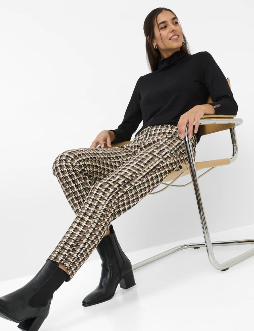 Raphaela By Brax Women's Fashion Pants | Chinos Style MARON S Regular Fit