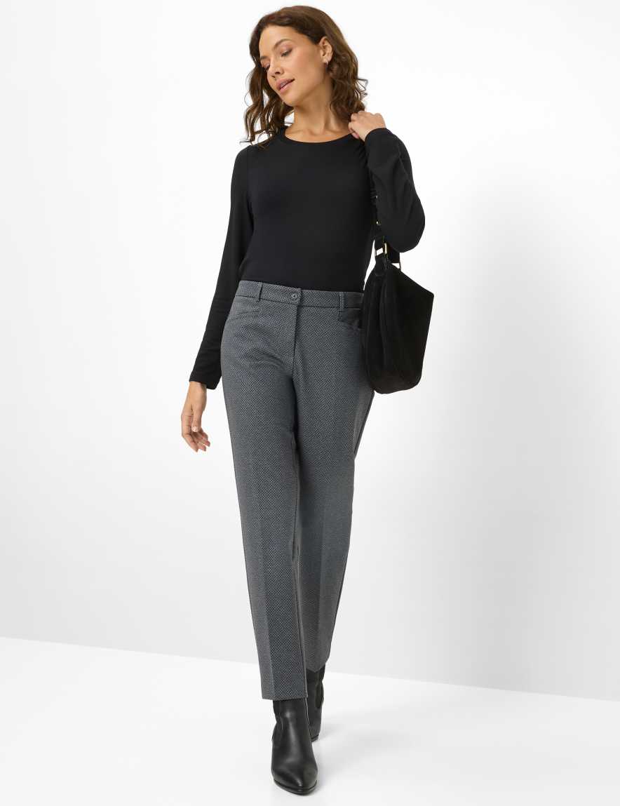 Raphaela By Brax Women's Fashion Pants | Chinos Style MARON S Regular Fit