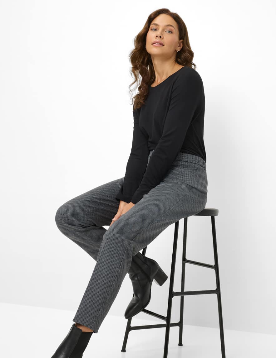 Raphaela By Brax Women's Fashion Pants | Chinos Style MARON S Regular Fit