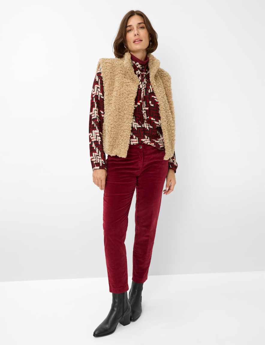 Raphaela By Brax Women's Fashion Pants | Chinos Style MARON S Regular Fit