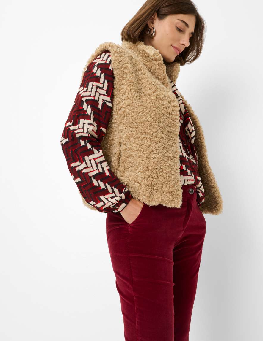 Raphaela By Brax Women's Fashion Pants | Chinos Style MARON S Regular Fit