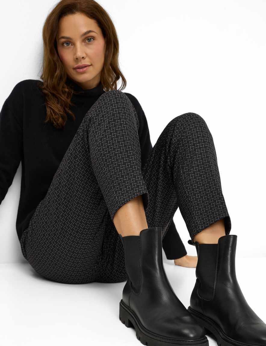 Raphaela By Brax Women's Fashion Pants | Chinos Style MARON S Regular Fit