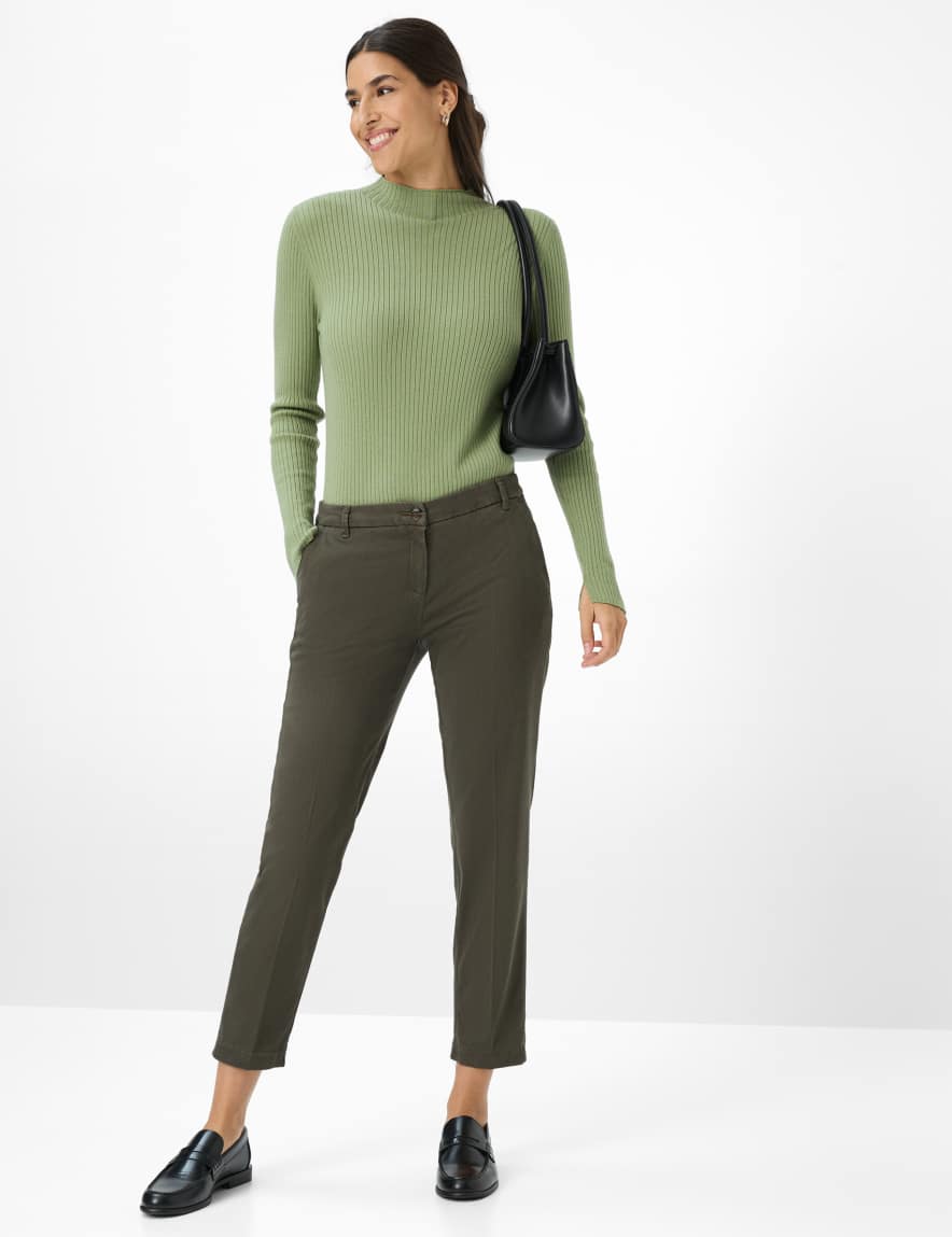 Raphaela By Brax Women's Fashion Pants | Chinos Style MARON S Regular Fit