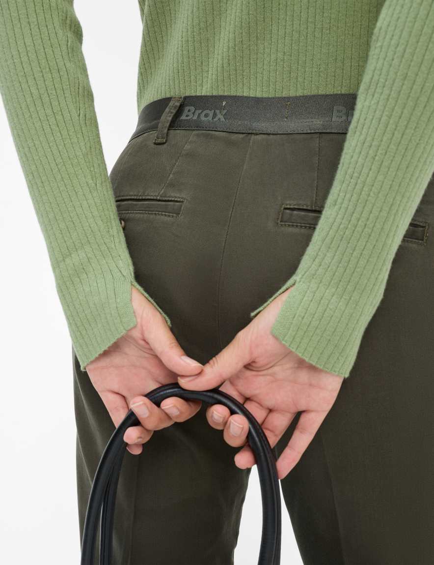 Raphaela By Brax Women's Fashion Pants | Chinos Style MARON S Regular Fit