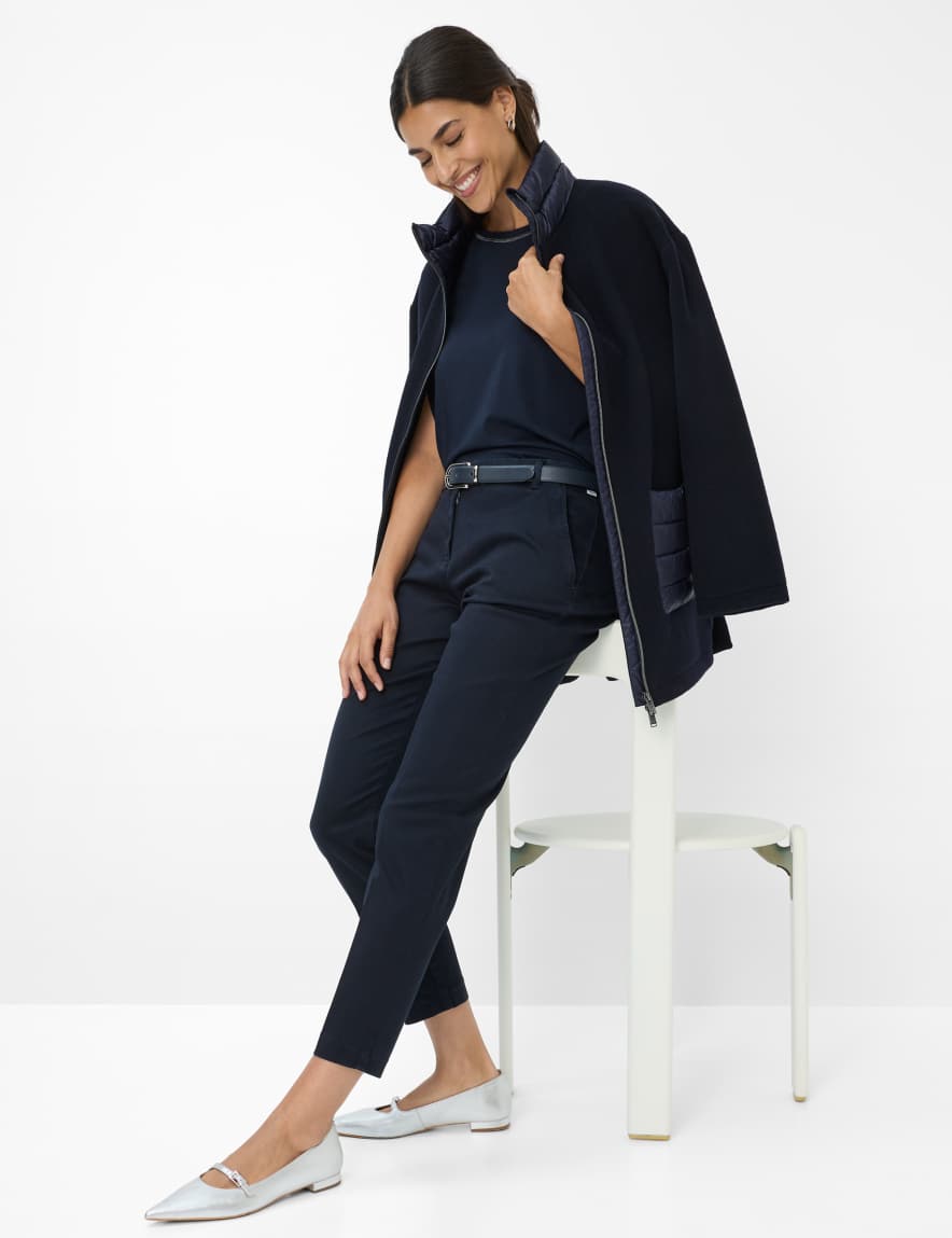 Raphaela By Brax Women's Fashion Pants | Chinos Style MARON S Regular Fit