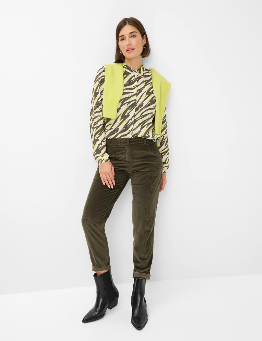 Raphaela By Brax Women's Fashion Pants | Chinos Style MARON S Regular Fit