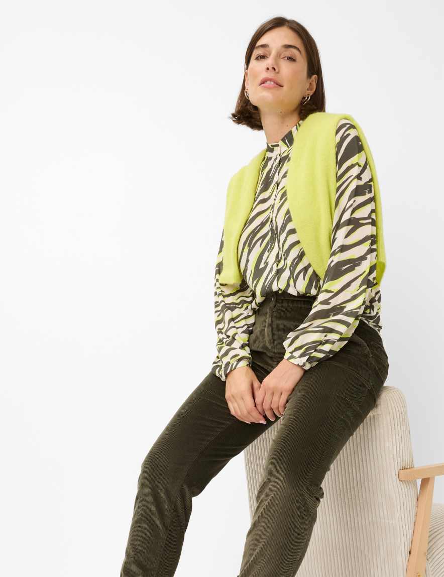 Raphaela By Brax Women's Fashion Pants | Chinos Style MARON S Regular Fit