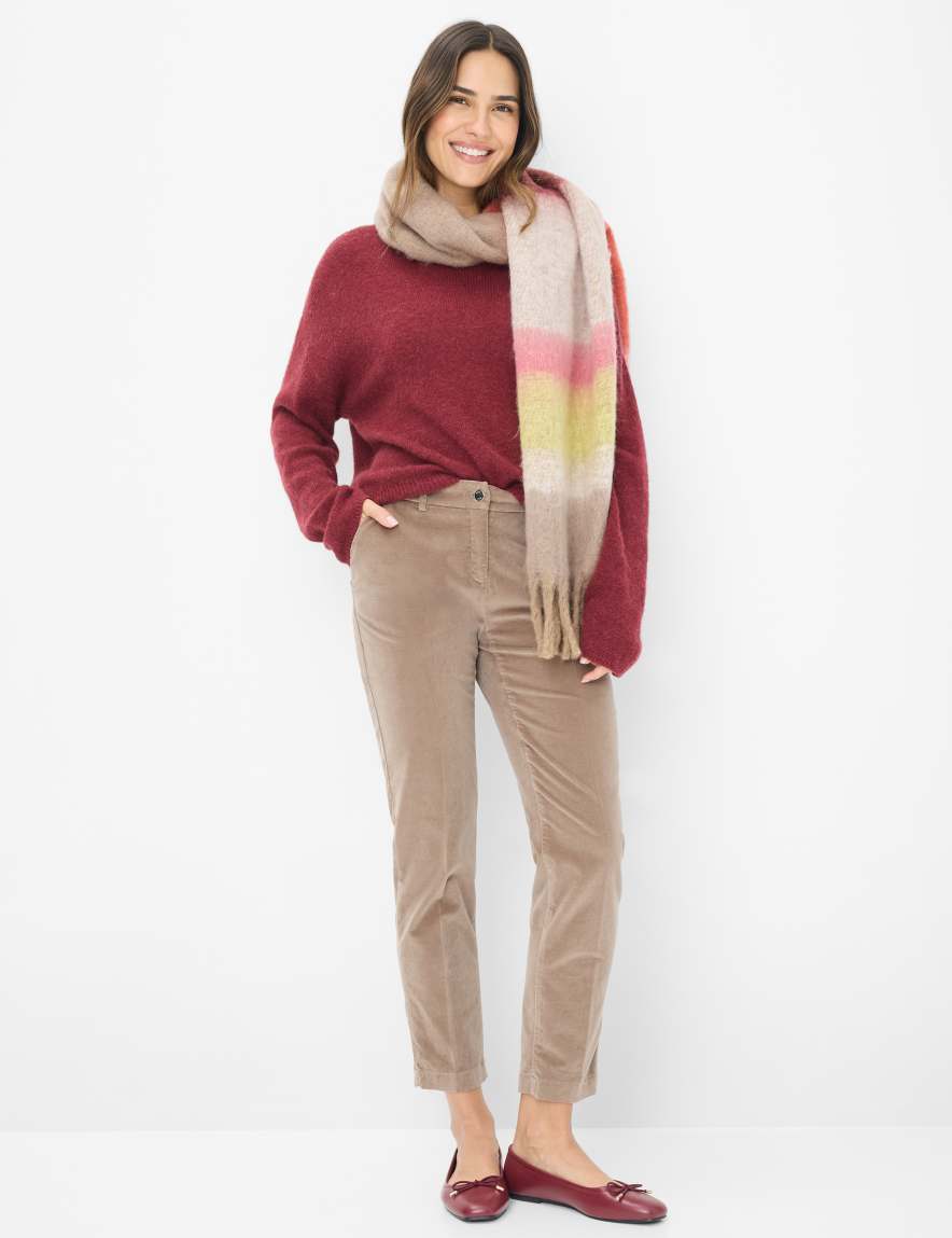 Raphaela By Brax Women's Fashion Pants | Chinos Style MARON S Regular Fit