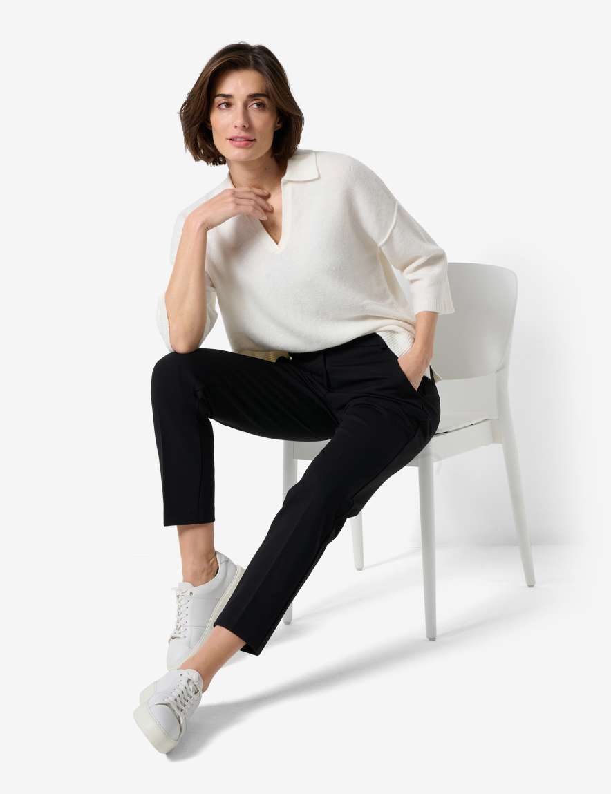 Raphaela By Brax Women's Fashion Pants | Chinos Style MARON S Regular Fit