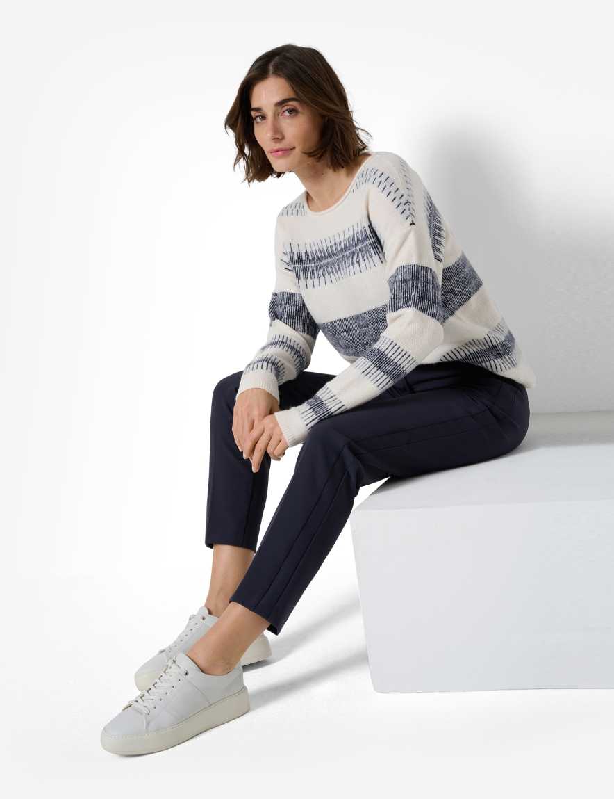 Raphaela By Brax Women's Fashion Pants | Chinos Style MARON S Regular Fit