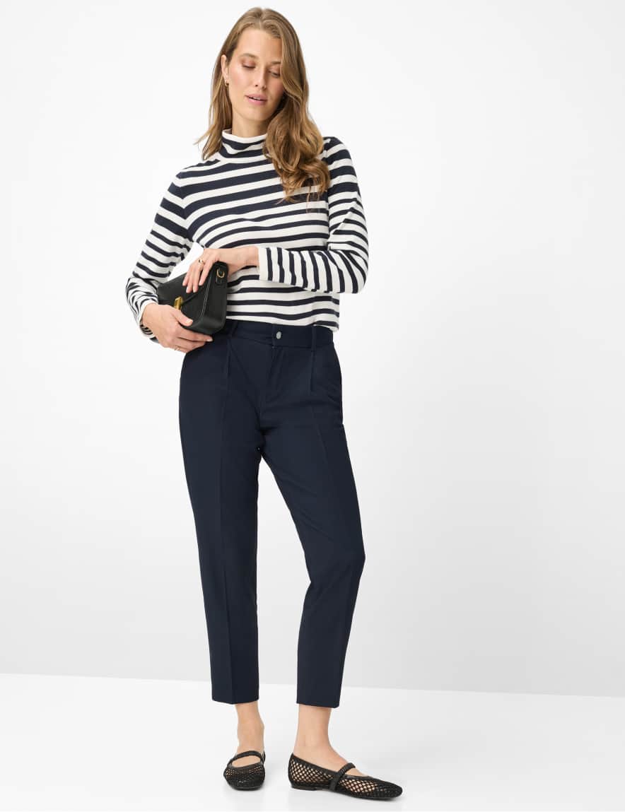 Raphaela By Brax Women's Fashion Pants | Chinos Style MILLA S Relaxed Fit