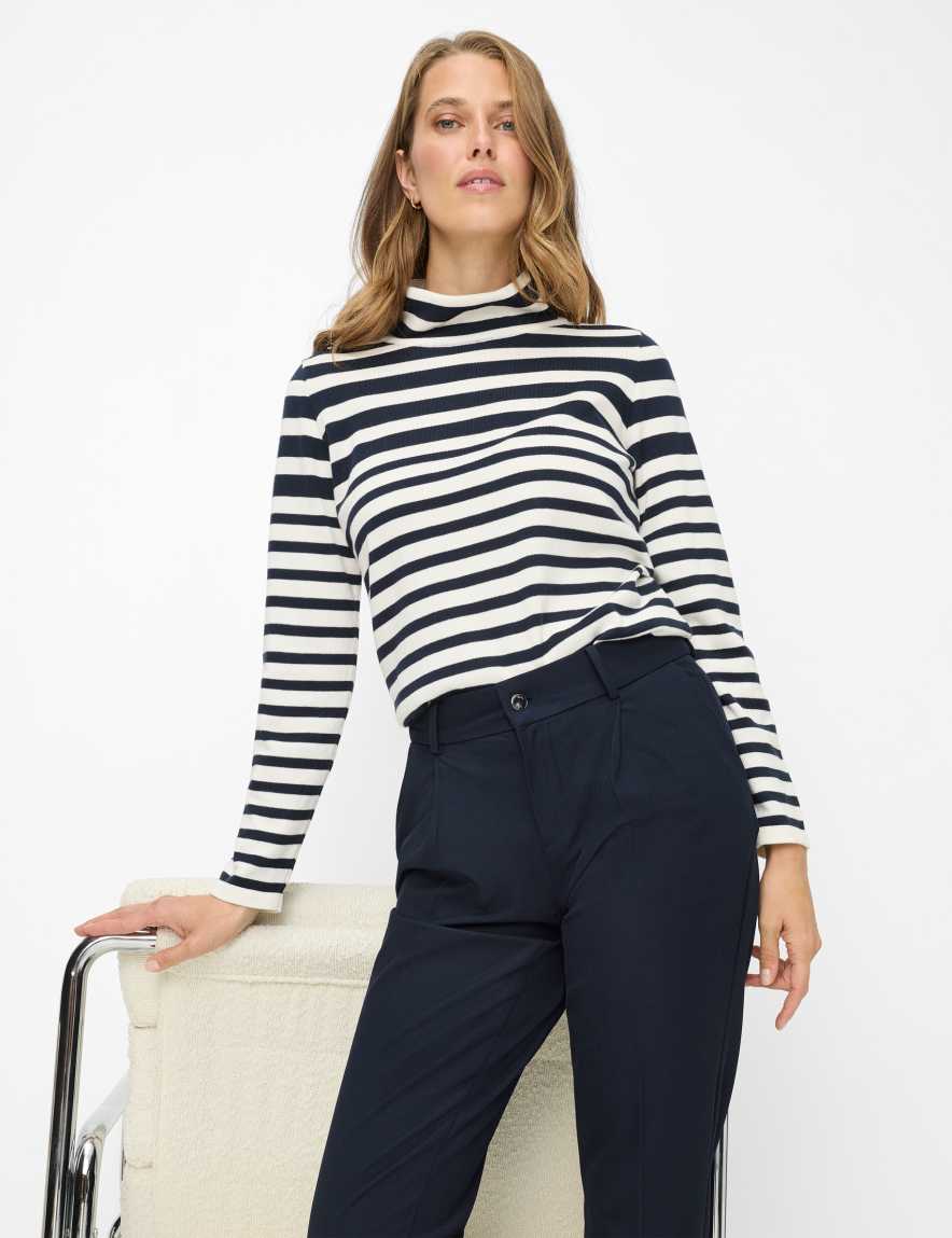 Raphaela By Brax Women's Fashion Pants | Chinos Style MILLA S Relaxed Fit