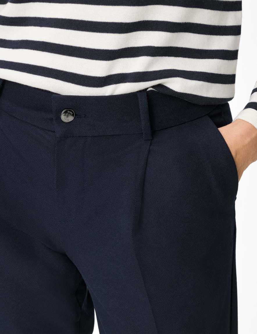 Raphaela By Brax Women's Fashion Pants | Chinos Style MILLA S Relaxed Fit