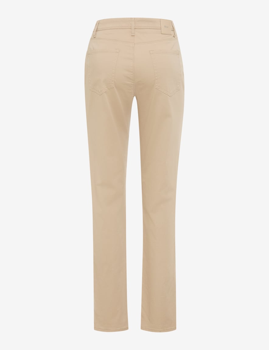 raphaela by brax Women's fashion Pants Style CAROLA Beige Feminine Fit