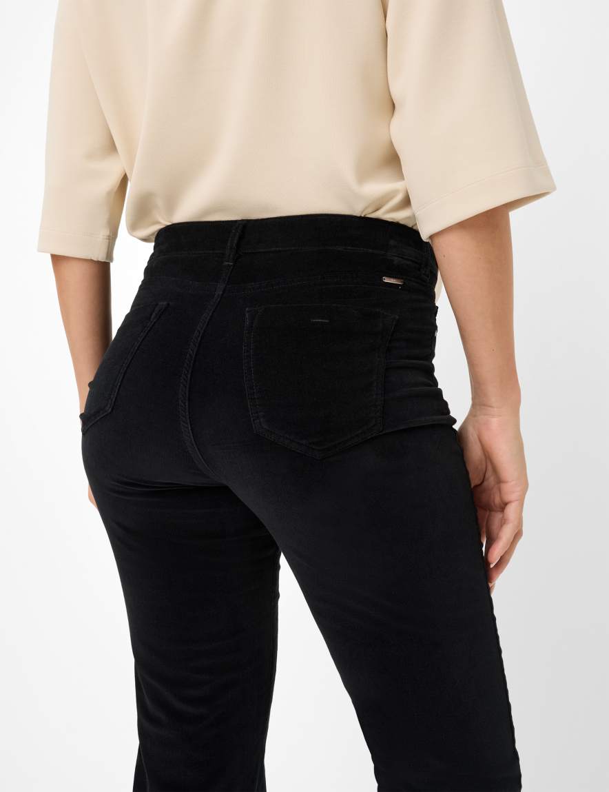 Raphaela By Brax Women's Fashion Pants Style CAROLA Black Feminine Fit